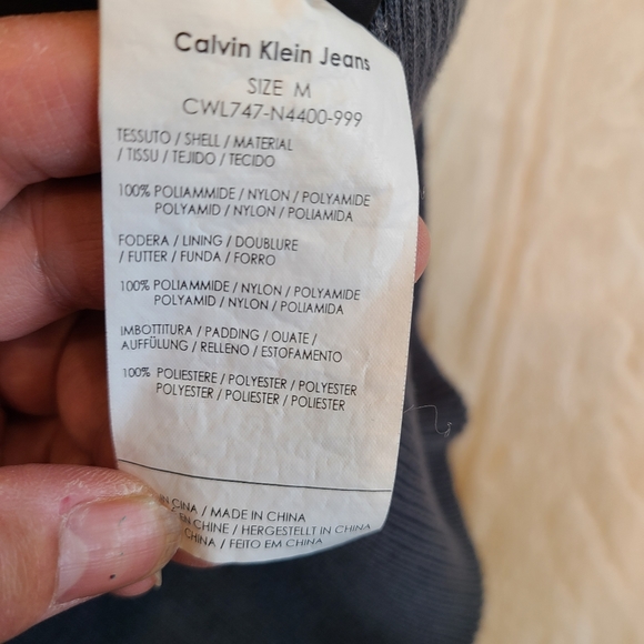 Jacket/ Calvin Klein Jeans/M - Picture 7 of 7